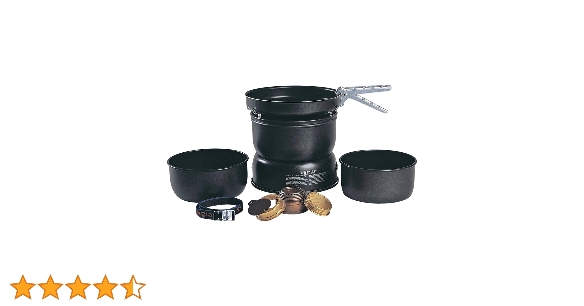 Amazon | trangia(トランギア) ストームクッカーS ブラック